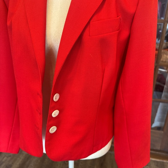 Jim Heilman Vintage Wool Blend Short Jacket 16 - Picture 6 of 9